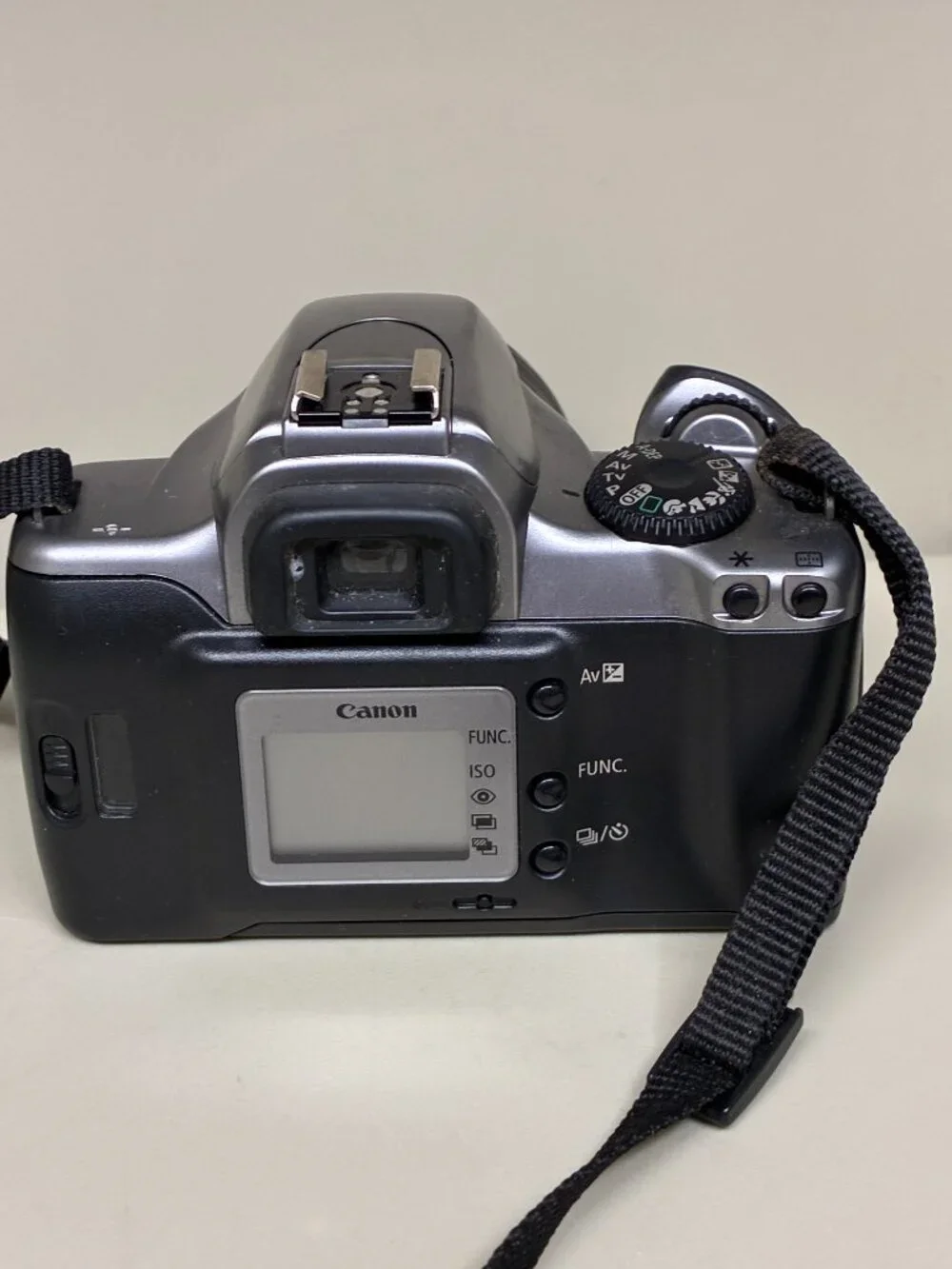 Canon EOS Rebel K2 SLR Film Camera w/28-90mm Zoom Lens Auto Focus